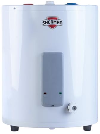Termotanque SHERMAN TEPC055ESHK2 55 Lts Eléctrico Superior Pie